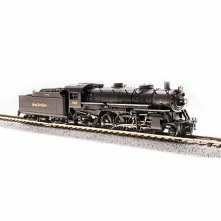 BLUFORD N Scale El Bay Cab Undec Phase1 Train Model BLU41000